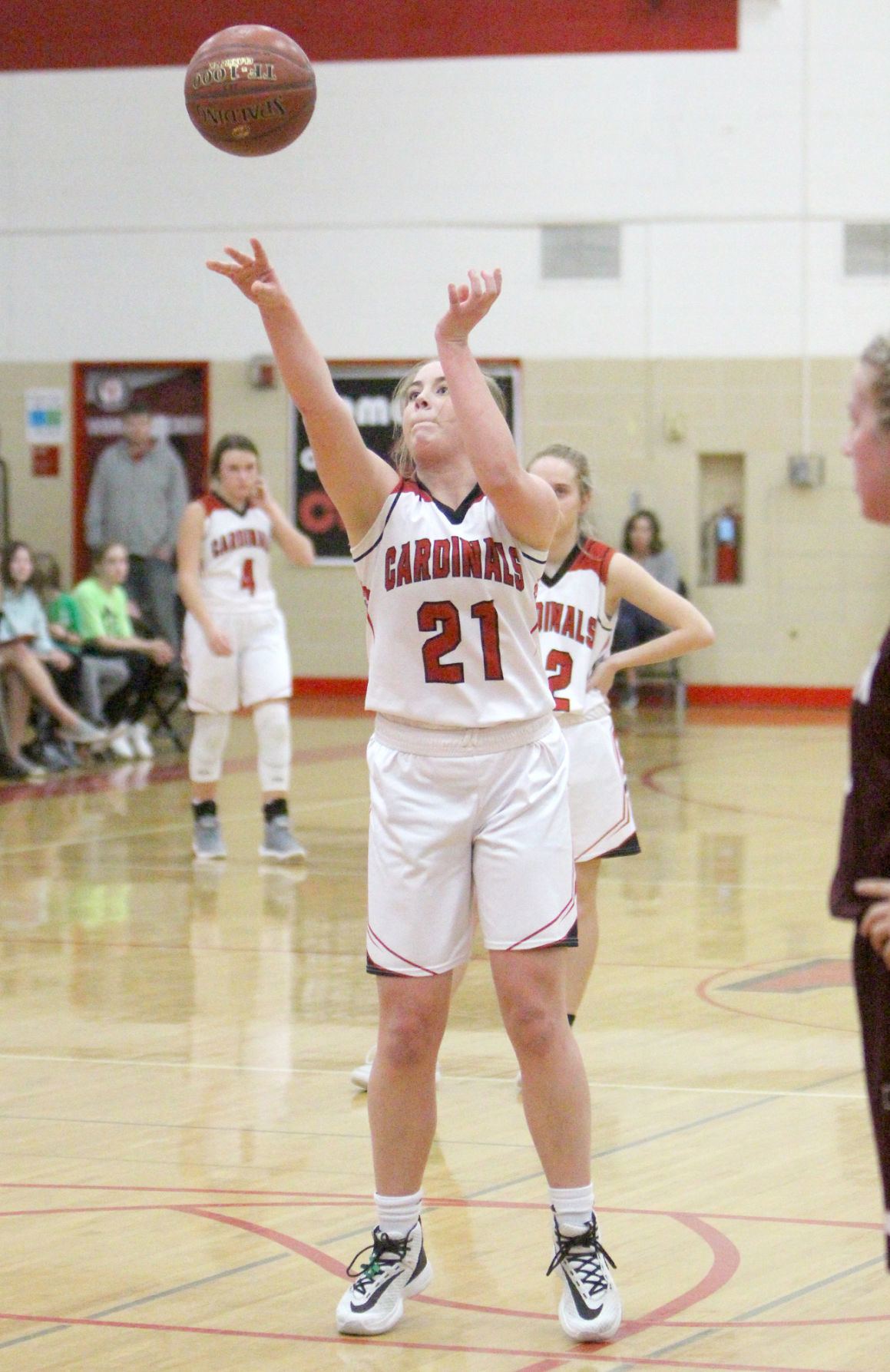 Holmen at Chi-Hi girls basketball 2-10-20